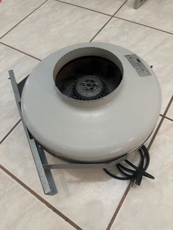 Exhaust Ventilation Can Fan 6”