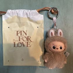 Authentic PopMart Labubu Pin For Love - Confirmed  “B”