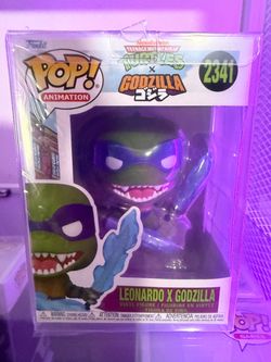 Leonardo x Godzilla