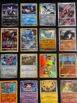 Pokemon cards individually