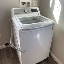 LG top load washer