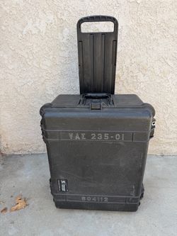 Pelican 1610 Rolling Hard Case