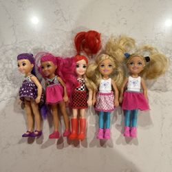 Miscellaneous Barbie’s and Accessories 