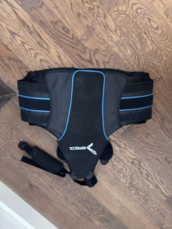 Breg Lumbar Back Brace Support Belt