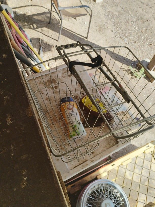 For The Bike It's Nice To Carry Groceries Or Stuff