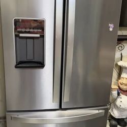 Whirlpool Stainless Steel Fridge