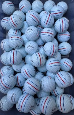 Golf balls chrome soft 3 track 2026
