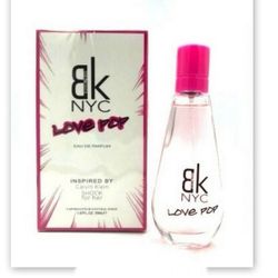 BK NYC Love Pop Eau De Parfum 1.87 Fl Oz 55ML