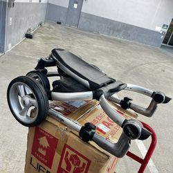 Mima Xari Stroller with Parasol Umbrella