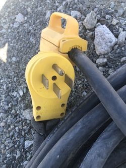 Carol MSHA  50 Amp Power Cord Made In USA