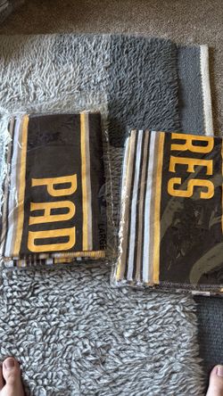San Diego Padres ponchos