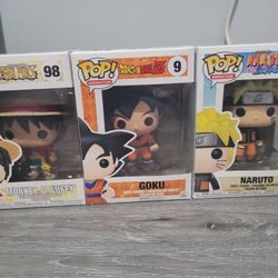 Funko Pops (Anime)