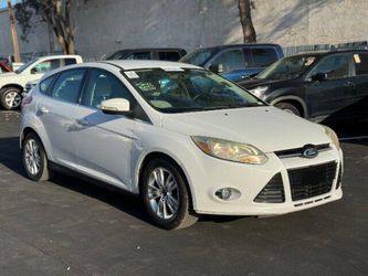 2012 Ford Focus