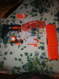 Nerf modulus aattachments