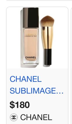 Chanel sublimage face foundation with brush brand new