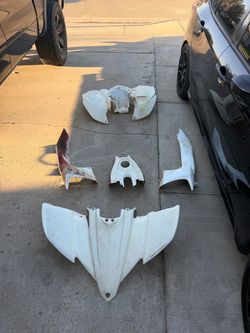 2006 yfz 450 plastics