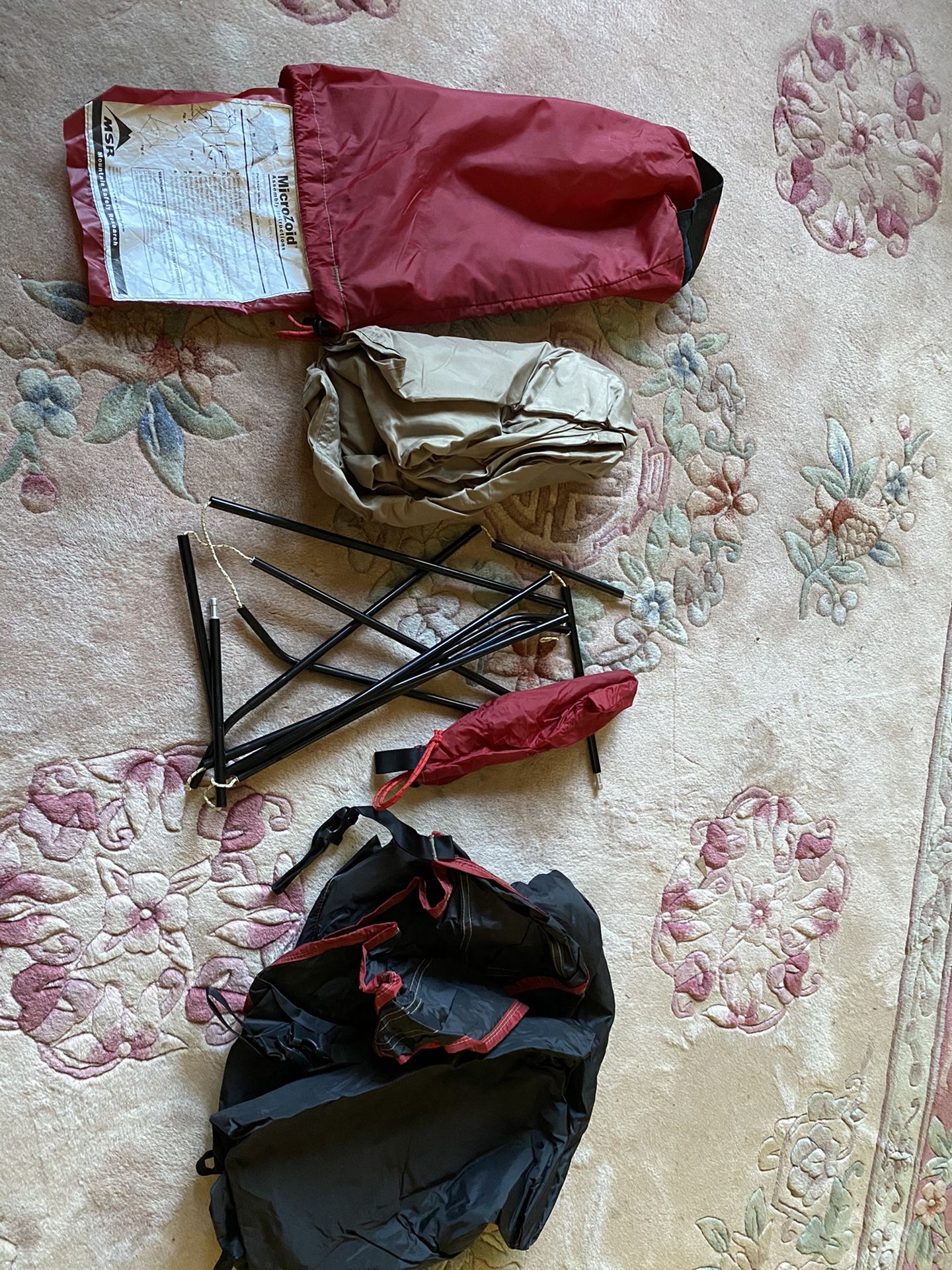 MSR Microzoid tent