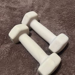 Dumbbells Weights 3 Pounds Each 