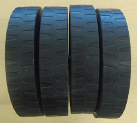 Lawnmower Wheels - Lot of 4