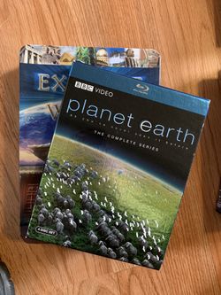 Explore the World Blue Ray series