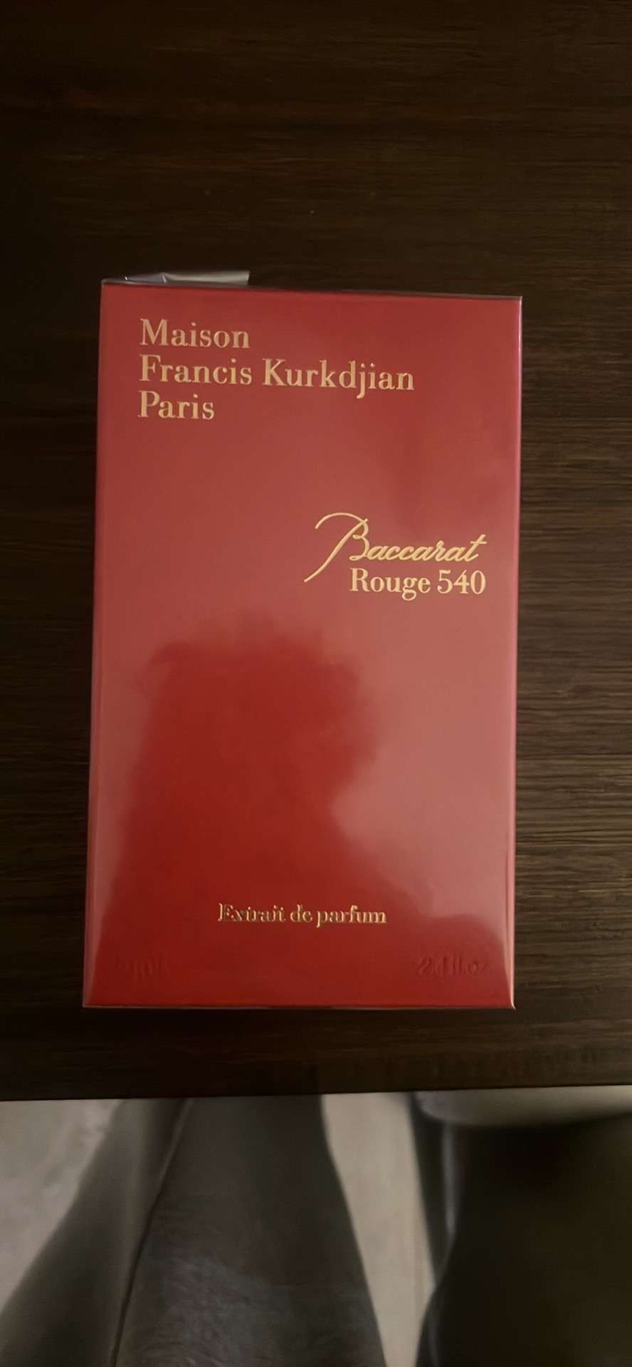 Baccarat Rouge 540