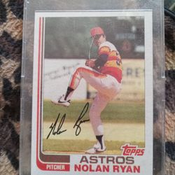 1990 Nolan Ryan Baseball Card