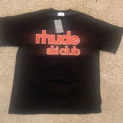 Rhude shirt 