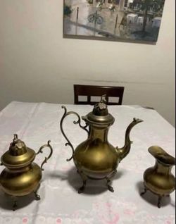 Old tea set
