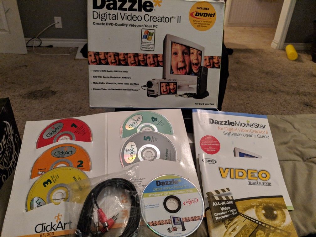 DAZZLE DIGITAL VIDEO CREATOR