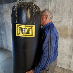 Everlast Punching Bag