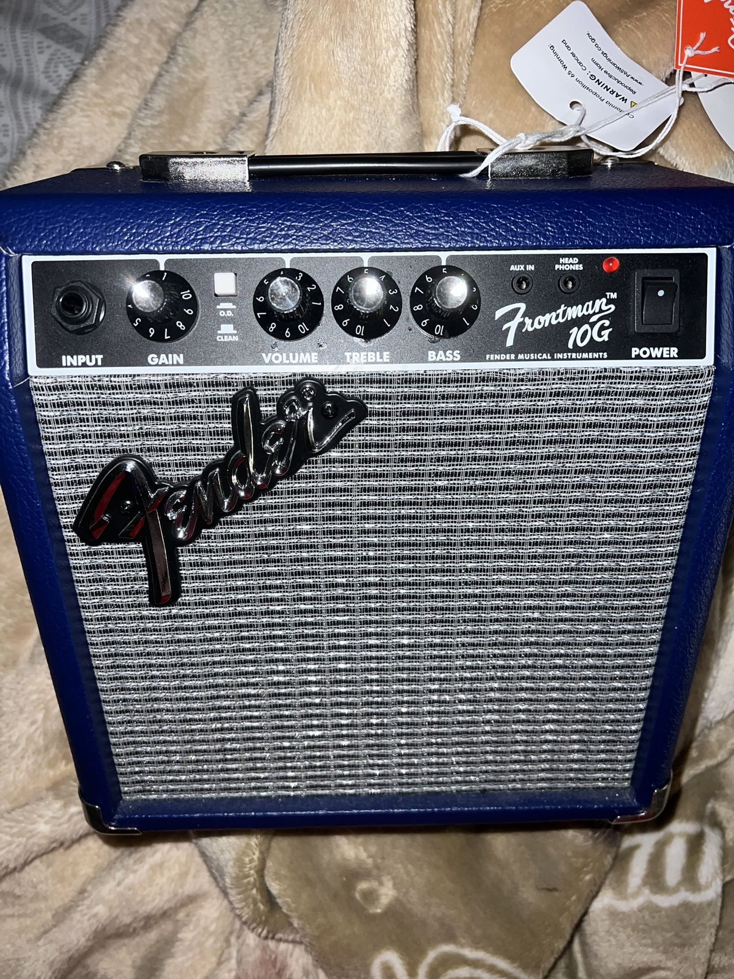 Fender Frontman 10G 10W Guitar Combo Amp Black