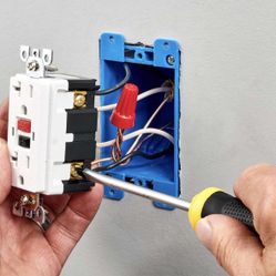 Electrical Outlet Upgrade