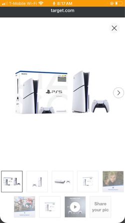 Ps5 brand new  barely used