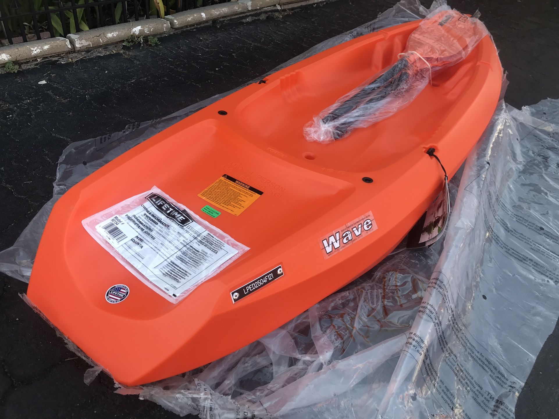 6’ Kayak