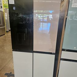 Refrigerator 36 Inch Wide 4 Doors Samsung Bespoke
