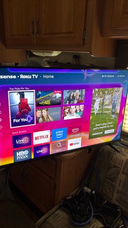 High sense 43 inch TV