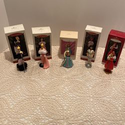 Keepsake Barbie Ornaments 