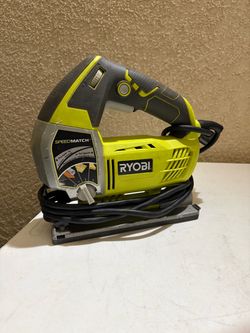 RYOBI 6.1 Amp corded Variable Speed Orbital Jig Saw With SPEEDMATCH Technology