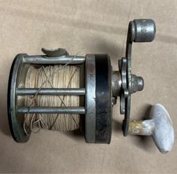 Vintage Pleuger Capital Saltwater Fishing Reel.