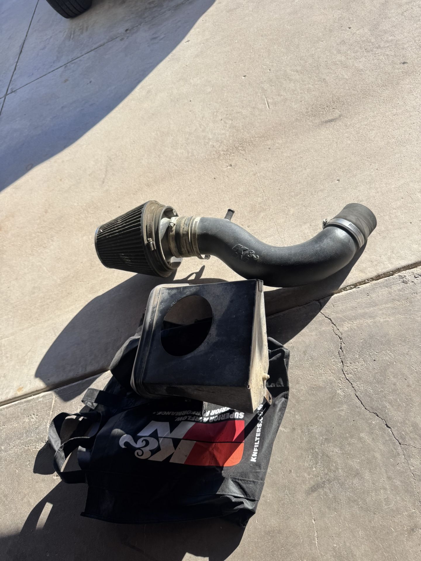 Jeep JKU 2007 K&N Cold Air Intake CAI Jeep Parts