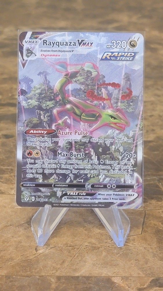 Rayquaza VMAX Alt Art