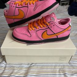 DS Nike Dunk SB Power-puff girls