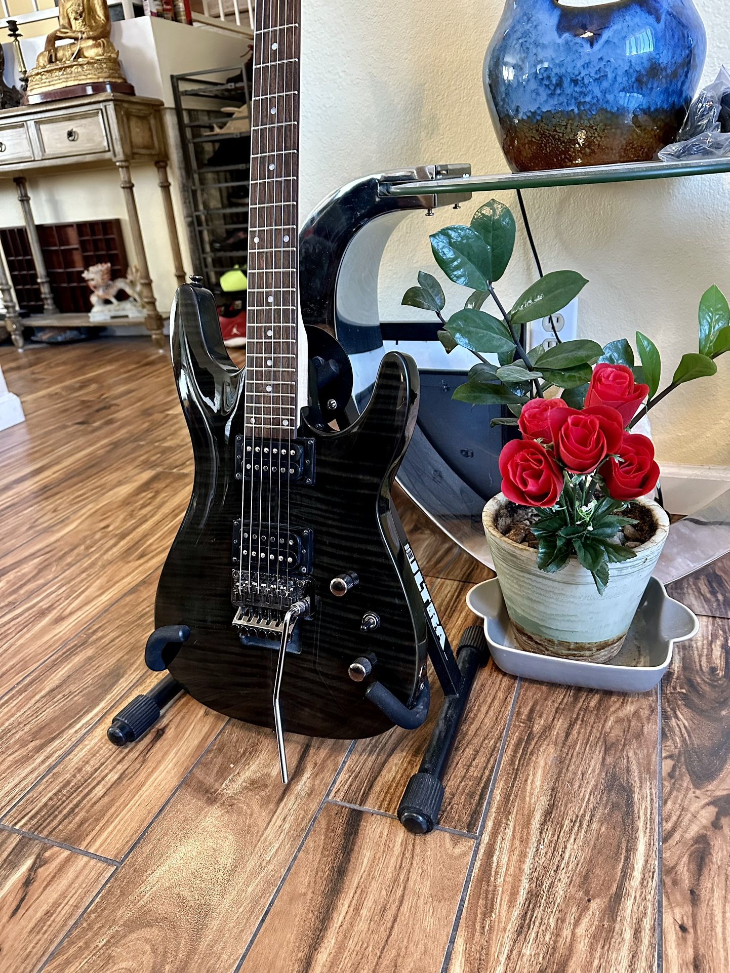 Beautiful Dean Vendetta Electric Guitar