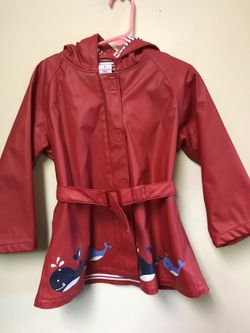 Size 8 Gymboree girls raincoat