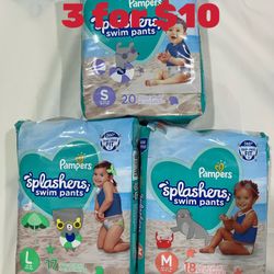 Pampers Swim Pants 