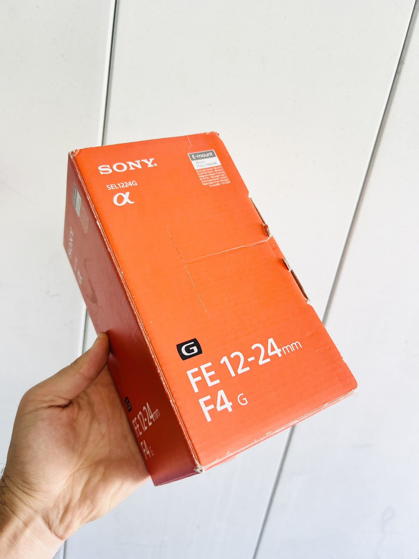 Sony FE 12-24mm f/4 G Lens SEL1224G