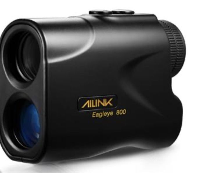 AILINK 800 Yard Rangefinder Eagle Eye Laser for Hunting Golf Archery Black