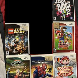 Wii game lot