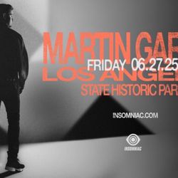 MARTIN GARRIX FRIDAY TICKETS