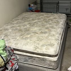 Full Size Mattress And Box Spring